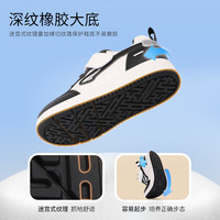 江博士（DR·KONG）秋季简约中帮板鞋 男女儿童学步鞋 时尚休闲儿童运动鞋 绿/白 30 适合脚长约18.2-18.8cm