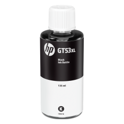 惠普 GT53XL 打印机墨水 黑色 135ml