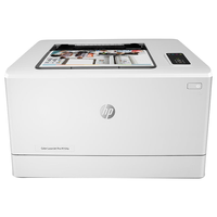 HP 惠普 M154a 彩色激光打印机 白色