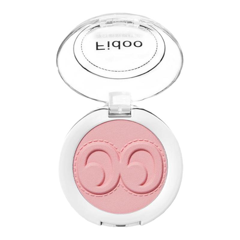 Fidoo 浮汀 戳戳腮红泥单色哑光修容膨胀色腮紫收缩直播