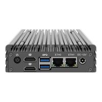 畅网微控 X86 P5 N100 迷你小主机 软路由器 双网口2.5G 开发版 准系统(不含电源)