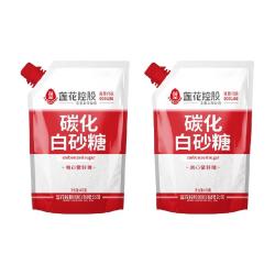 莲花 LOTUS 莲花 无硫碳化白砂糖 400g*2袋