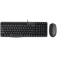 雷柏 X100S 有线键鼠套装