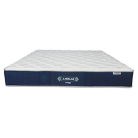 邓禄普 席梦思乳胶弹簧床垫   Amelia系列150
