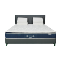 邓禄普（Dunlopillo）席梦思乳胶弹簧床垫 天然乳胶 软硬适中Victoria系列150*200*27cm Victoria 150*200*27cm