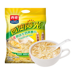 西麦 原味高钙牛奶 560g 燕麦片独立包装