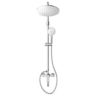 箭牌 德国红点全套增压淋浴花洒套装 精铜主体-巨幕顶喷 包安装/拆旧