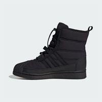 adidas/阿迪达斯 SUPERSTAR BOOT J 经典贝壳头儿童运动靴