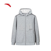 安踏 男款加绒运动夹克