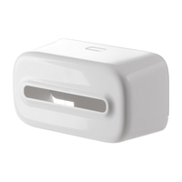 懒角落洗脸巾收纳盒卫生间纸巾盒置物架壁挂厕所抽纸盒浴室免打孔单个装