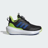 限尺码：adidas 网面透气轻便时尚童鞋男中大童户外运动鞋魔术贴鞋