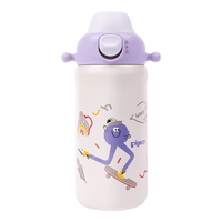 Pigeon 贝亲 儿童直饮吸管保温杯