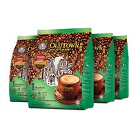旧街场（OLDTOWN）马来西亚旧街场白咖啡粉速溶三合一榛果味 榛果味525g*4袋（效期至25年11月