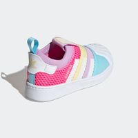 adidas/阿迪达斯 三叶草小童透气轻便休闲鞋