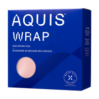 AQUIS美国黑科技纤维wrap干发帽女速干包头毛巾吸水浴帽颜淡粉 时尚 Wrap™️干发帽-颜淡粉 1条