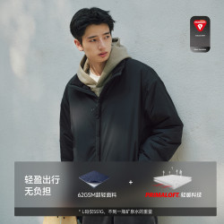 RESTICK 暖屿【超轻保暖】100G金标P棉男士立领棉服外套 多色可选 25WJ114