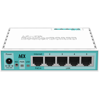 Mikrotik 千兆有线路由器 RB750Gr3(hEX)ROS宽带软路由家用稳定 RB750Gr3(千兆)