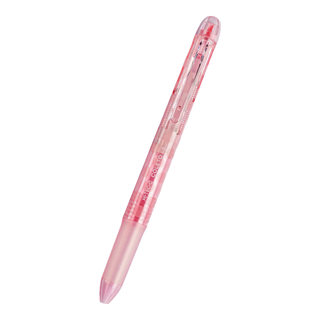 PILOT 百乐 Coleto P-LHKCG15C 按动3色圆珠笔 淡粉波点 单支装