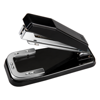 deli 得力 0414 旋转式订书机 黑色 单个装