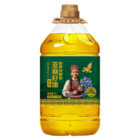 格琳诺尔 冷榨特级亚麻籽油5L 原料哈萨克斯坦胡麻籽 可炒菜食用油