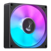 乔思伯（JONSBO）乔思伯SL925机箱风扇9CM静音ARGB神光同步9025电脑散热CR1400风扇 SL925 炫彩版 黑色