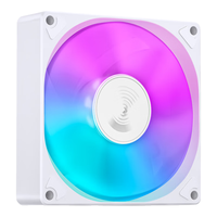 乔思伯（JONSBO）乔思伯SL925机箱风扇9CM静音ARGB神光同步9025电脑散热CR1400风扇 SL925 炫彩版 白色