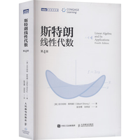 斯特朗线性代数 麻省理工 线性代数及其应用 MIT大学数学教材 图灵出品