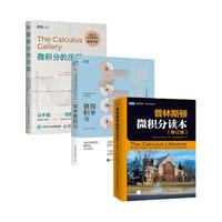 微积分学习套装3册(京东)(图灵)