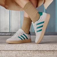 adidas BARREDA中性时尚舒适耐磨运动休闲德训鞋