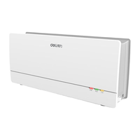 deli 得力 14672 热熔装订机 白色