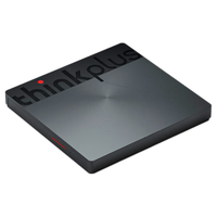 联想（Lenovo）外置光驱TX802超薄外置DVD刻录机 高速移动光驱Type-C+USB双接口