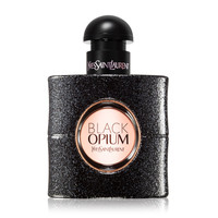 YSL 圣罗兰 黑鸦片香水 女士香水持久留香 经典浓香 黑色奥飘茗黑鸦片经典版50ml