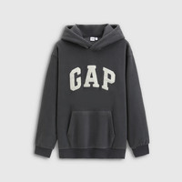 Gap 摇粒绒连帽套头卫衣