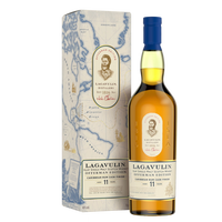 乐加维林 11年奥弗曼版 加勒比朗姆桶 苏格兰艾莱岛单一麦芽威士忌 700ml