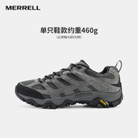 MERRELL MOAB 3 男子徒步鞋 J035881 黑灰色 42