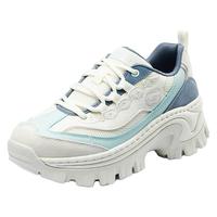 斯凯奇 蜜糕鞋|秋冬女子舒适复古时尚老爹鞋百搭运动休闲鞋