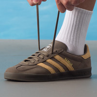 adidas 三叶草男女鞋GAZELLE INDOOR运动休闲鞋德训鞋JQ8386 JQ8386 36