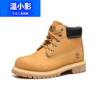 温小影 儿童马丁靴牛皮秋冬季