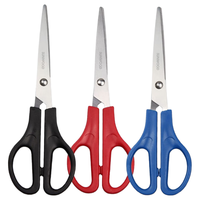 SUNWOOD 三木 效率王系列 P74 家用办公剪刀 中号 黑色 单把装