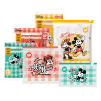 易优家大号防潮密封袋加厚行李箱衣服收纳袋家用衣物整理袋内衣裤分装袋