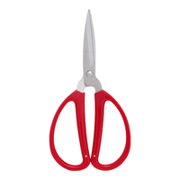 德贤(DEXIAN)150mm 家用强力厨房剪刀 生活办公衣服裁缝剪子传统经典不锈钢剪刀 k12