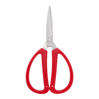 德贤(DEXIAN)175mm 家用强力厨房剪刀 生活办公衣服裁缝剪子传统经典不锈钢剪刀 k13