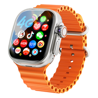 好记星【华强北s9ultra顶配版】智能电话手表全网通蜂窝插卡灵动岛可下载青少年初高中成人男女通用