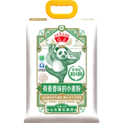 福花 面粉 麦芯小麦粉5KG 易蒸易煮 麦香软弹 馒头 花卷 鲁花集团 麦芯小麦粉5kg