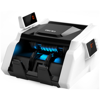 得力点钞机 验钞点钞机小型便携 验钞支持人民币 银行商用家用验钞收银支付点钞数钱机