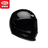 BELL 复古 Eliminator 头盔 3XL 亮黑