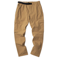 Jack Wolfskin狼爪裤子男秋冬户外城市运动宽松防泼水休闲软壳长裤 5601/栗棕色 46 170/80A 5031881-5601/栗棕色