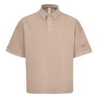 Reebok锐步男女同款休闲宽松短袖POLO衫 23RCS419UGK0 2XL