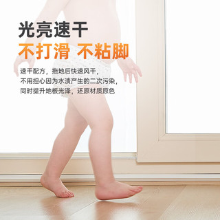 ASABATH芬兰地板清洁剂木地板瓷砖拖地宠物清洗液500ml*1柑橘柠檬 柑橘柠檬*1