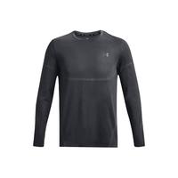 安德玛(UNDERARMOUR)秋冬RUSH Seamless男子训练运动长袖T恤1379282 灰色012 XXL